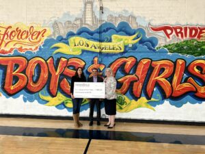 Los Angeles Boys & Girls Club Receives a $1000 NewcleusGives Donation