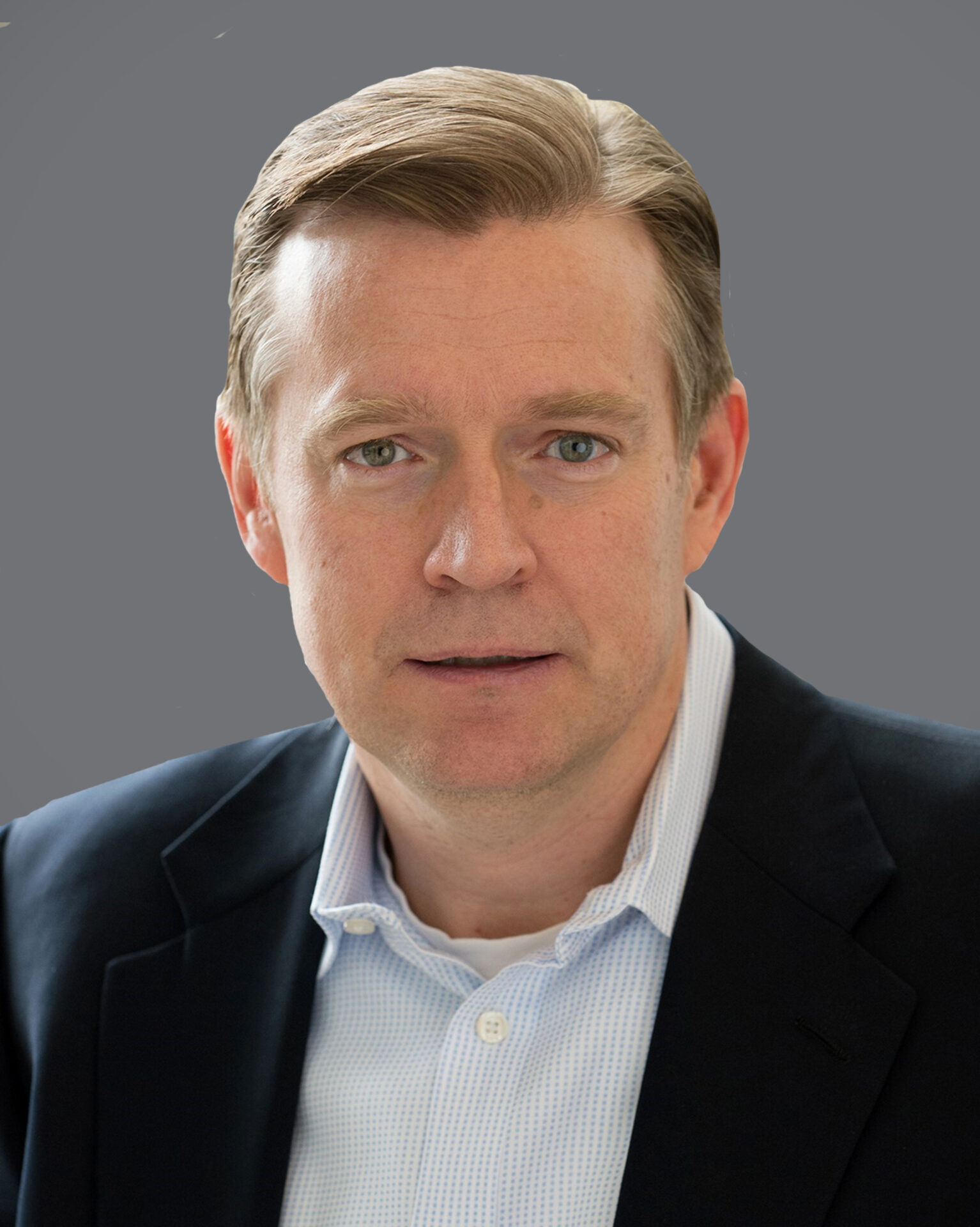 Headshot of Mike Dudrear, Newcleus' Chief Finance Officer